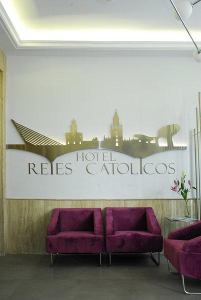 Отель Reyes Catolicos Севилья Экстерьер фото